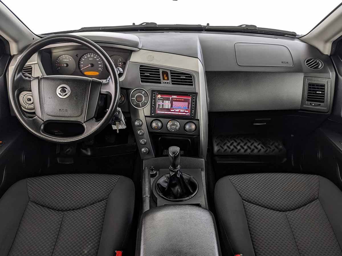 SsangYong Kyron