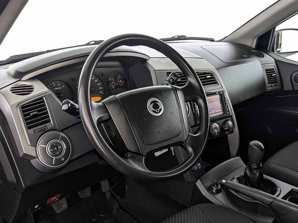 SsangYong Kyron