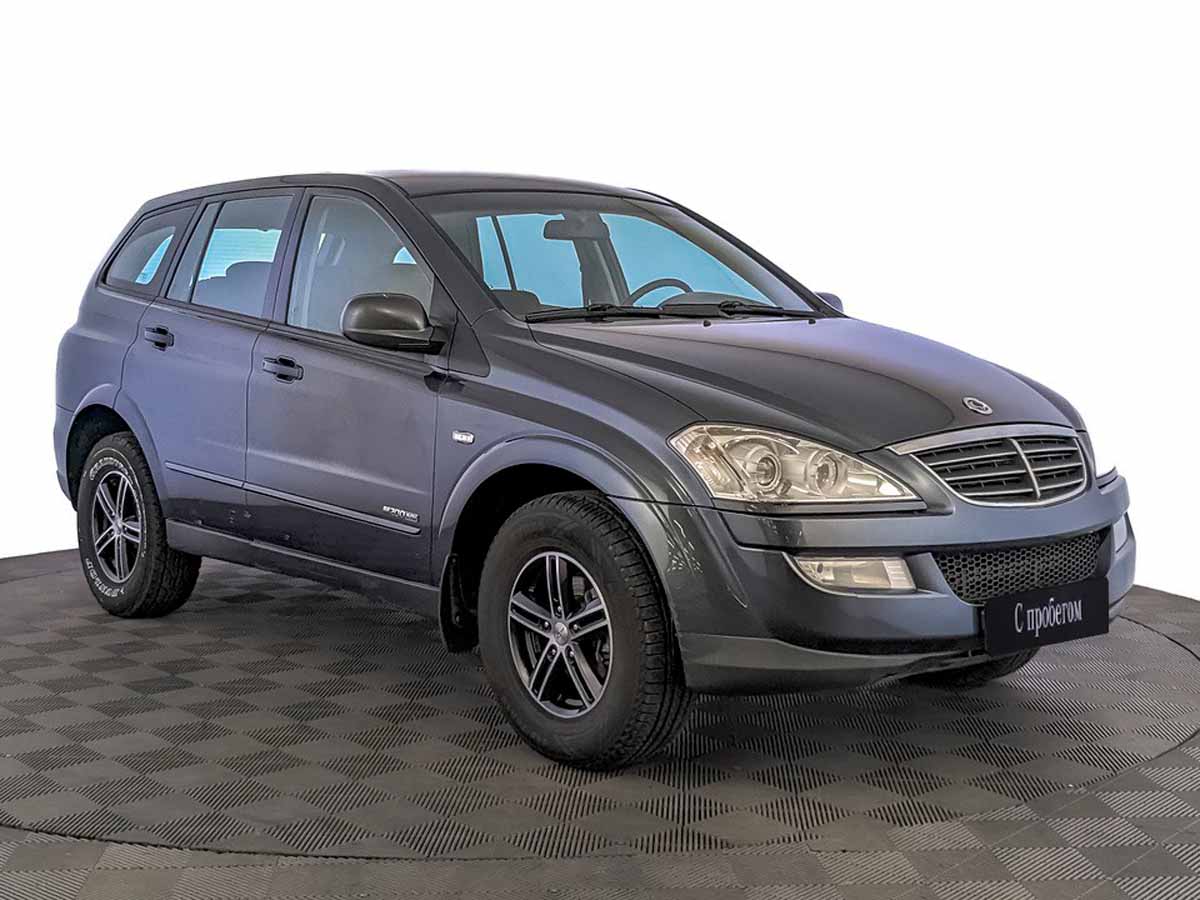 SsangYong Kyron