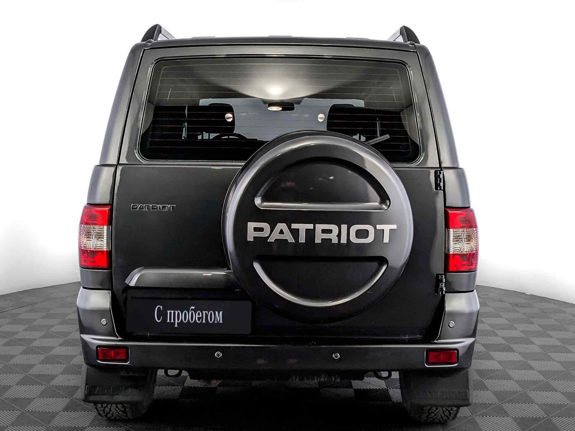 УАЗ Patriot