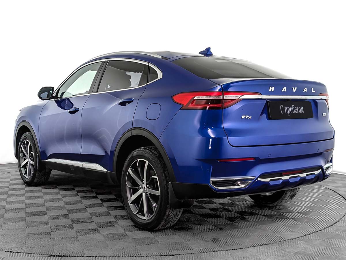 Haval F7x