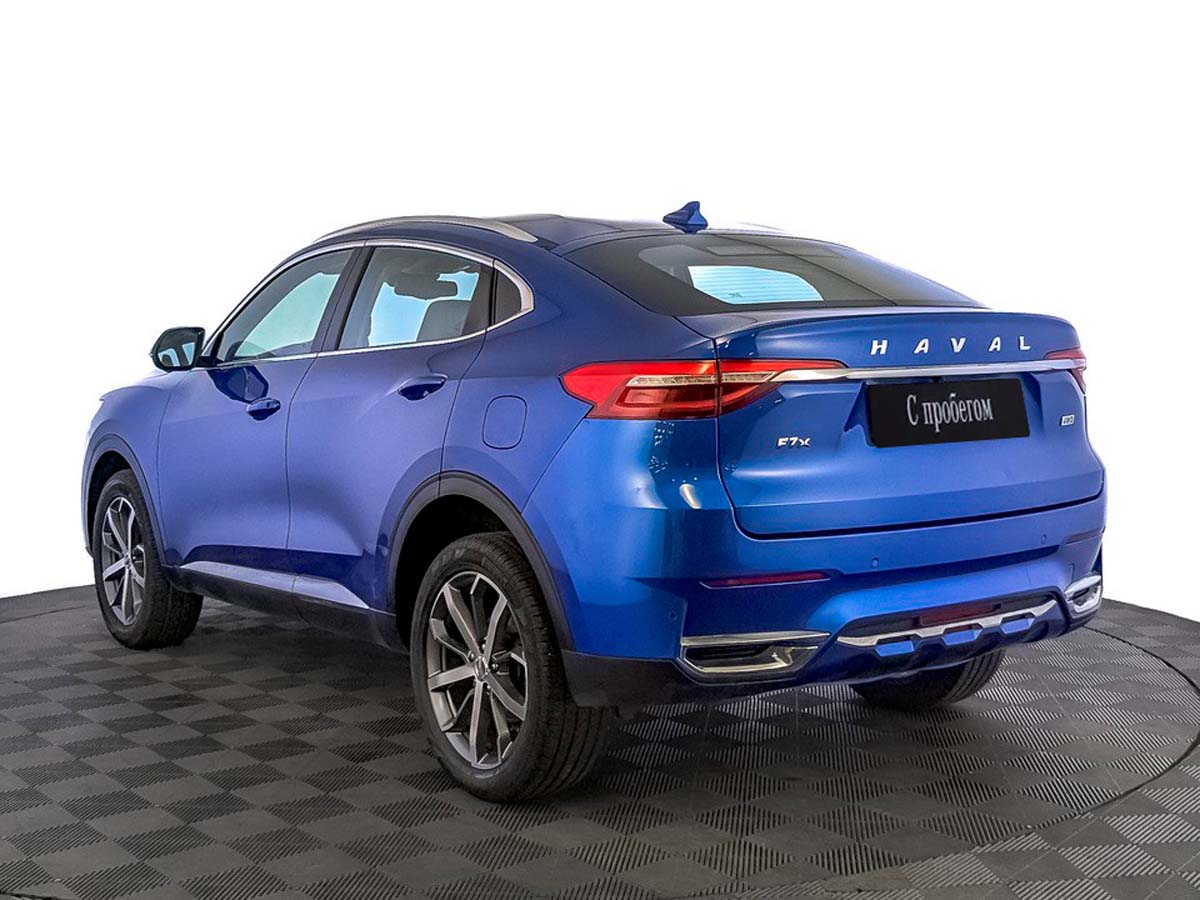 Haval F7x