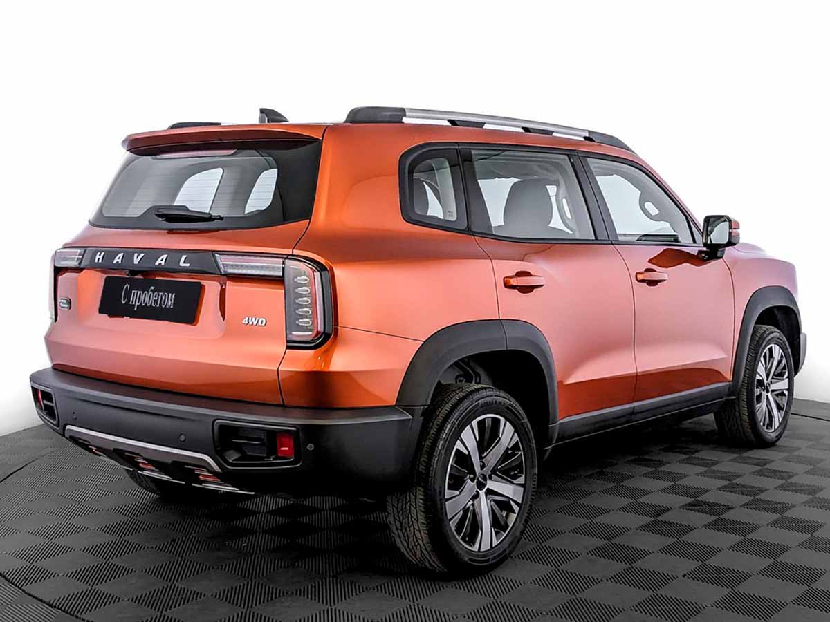 Haval Dargo
