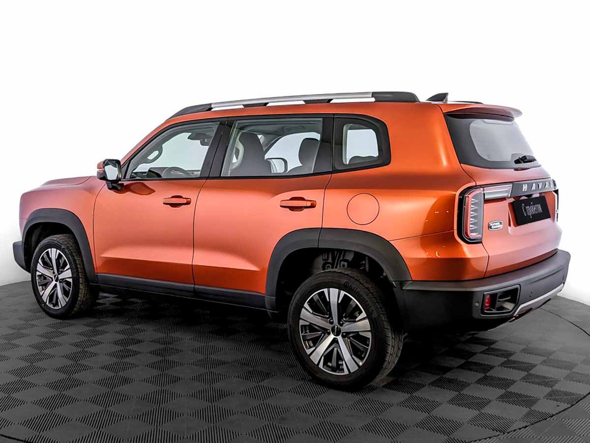 Haval Dargo
