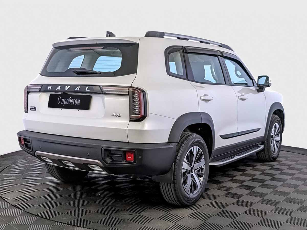 Haval Dargo