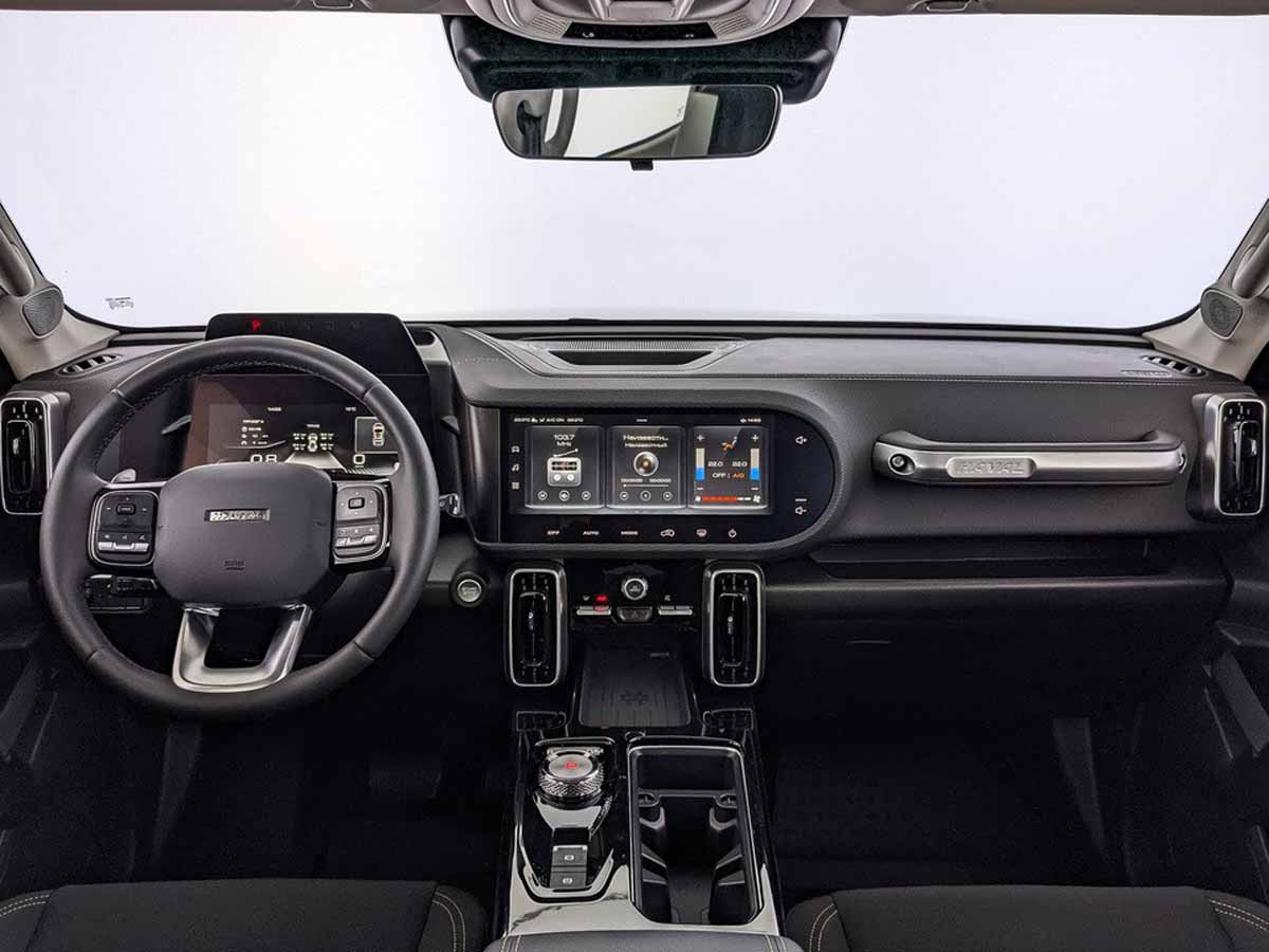 Haval Dargo
