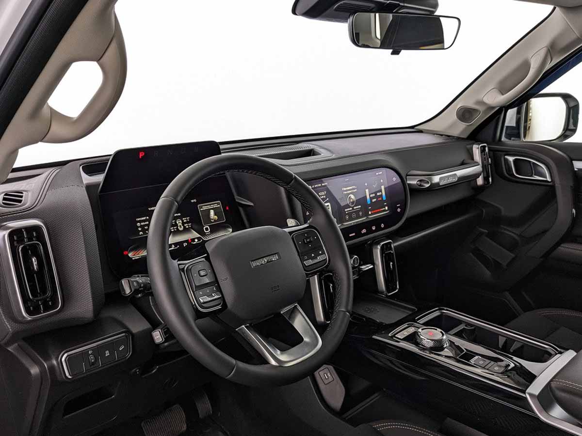 Haval Dargo