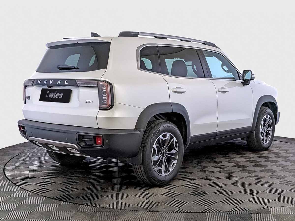 Haval Dargo