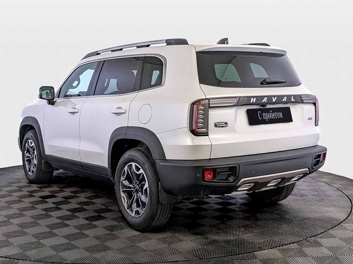 Haval Dargo