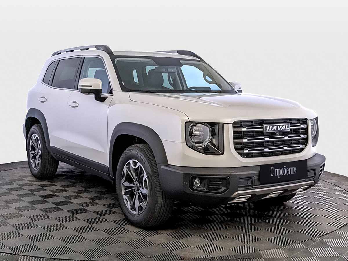 Haval Dargo
