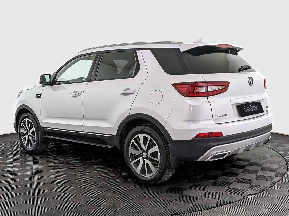 Changan CS55