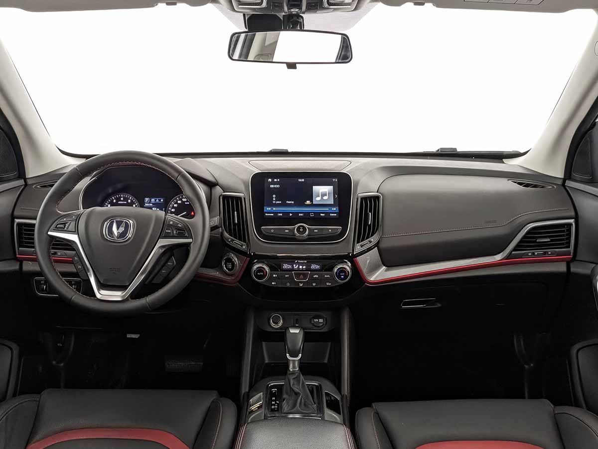 Changan CS55