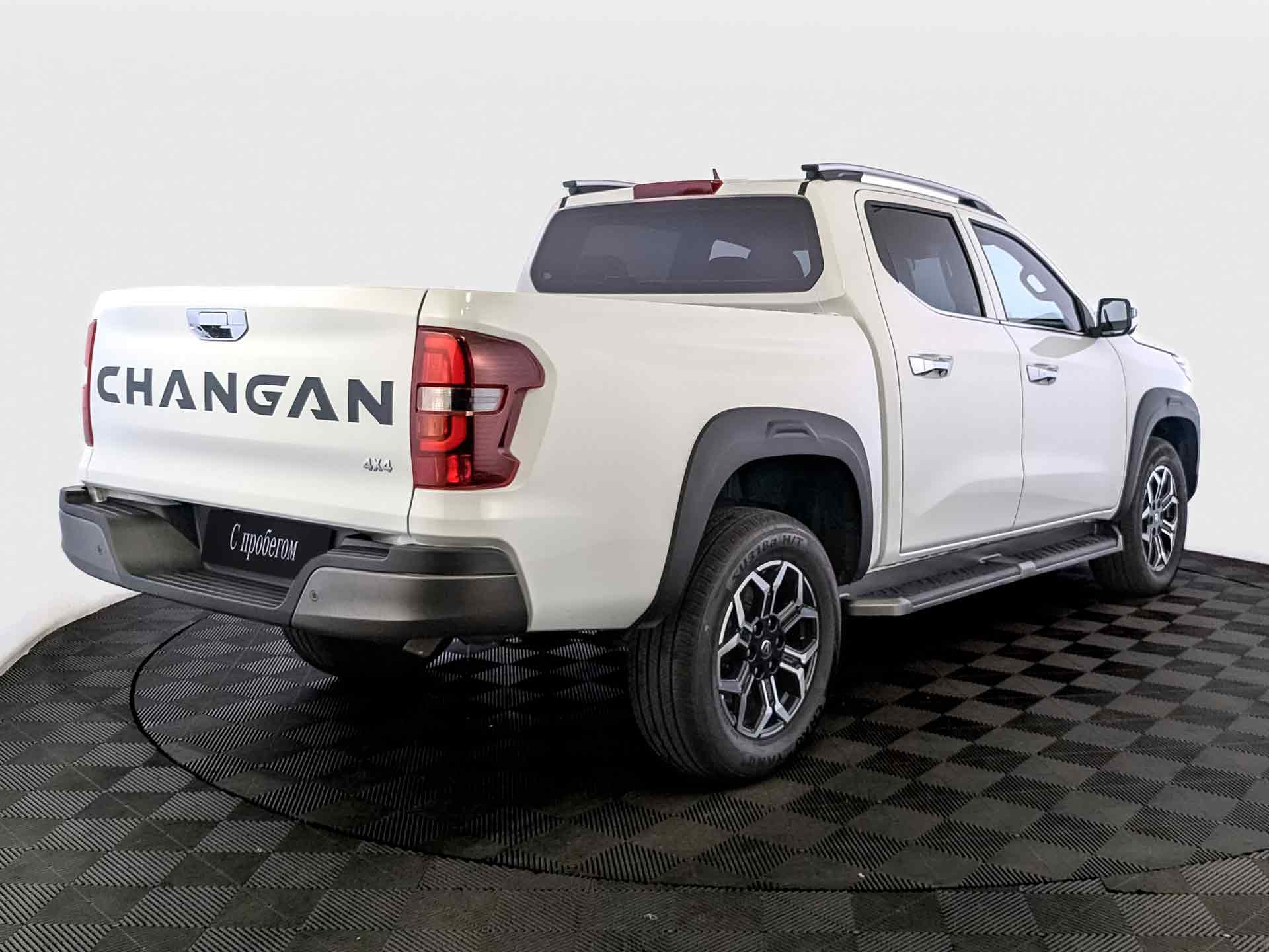 Changan Hunter Plus