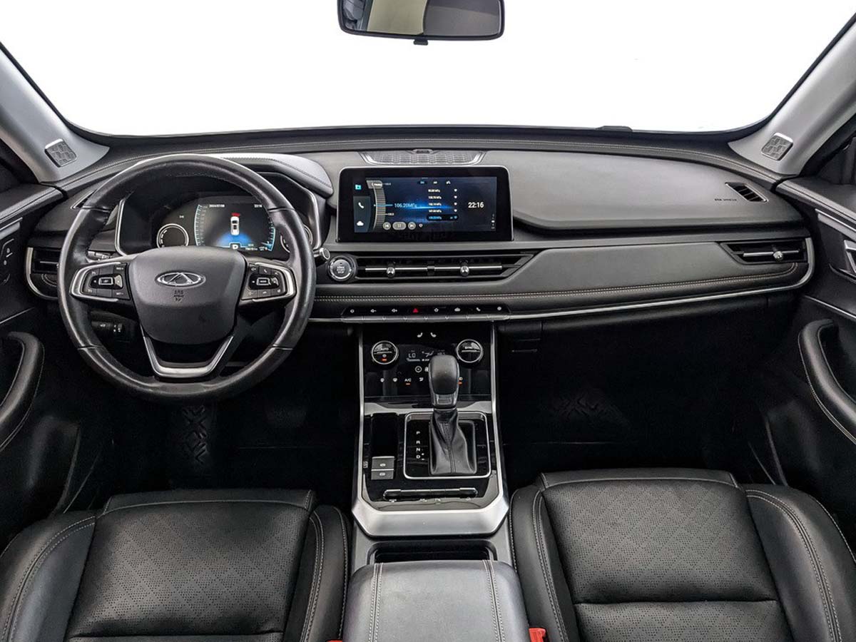 Chery Tiggo 8