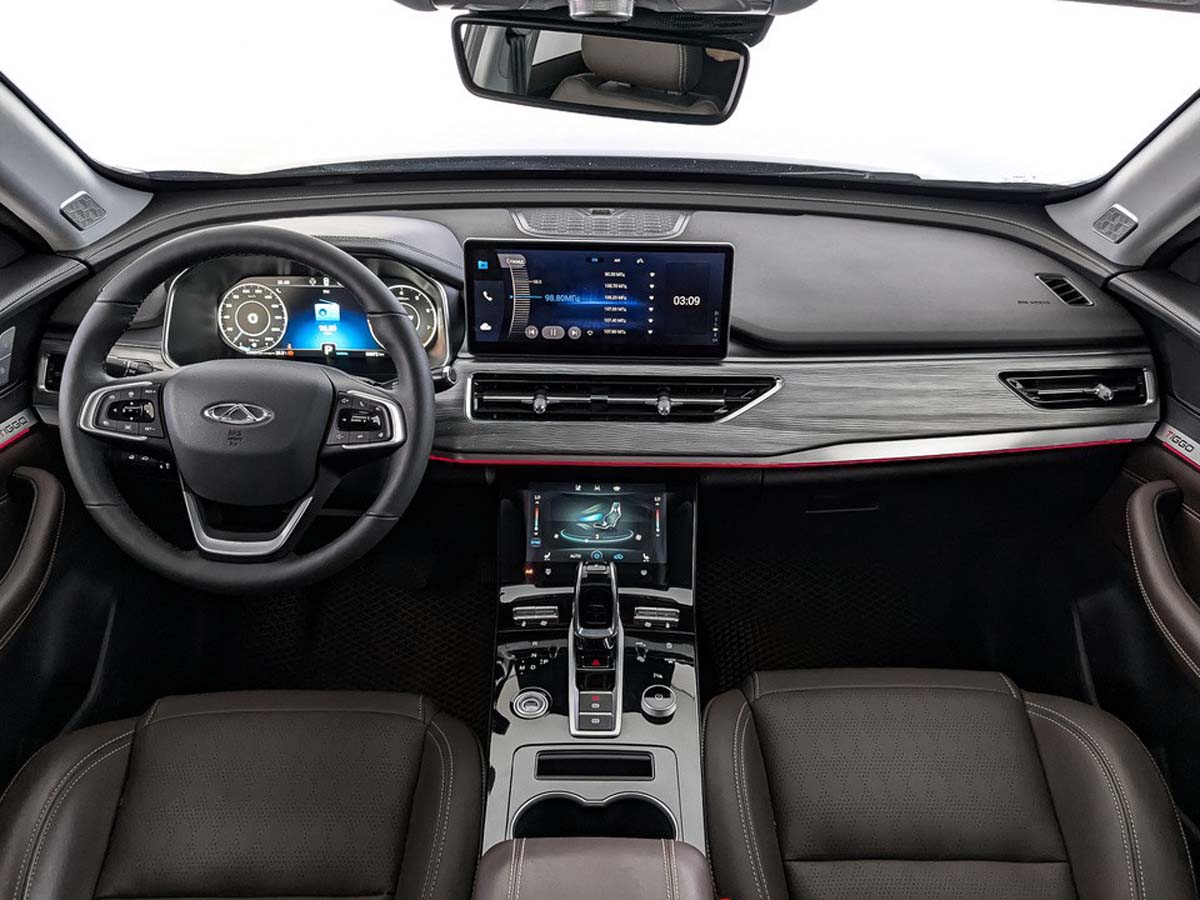 Chery Tiggo 8 Pro