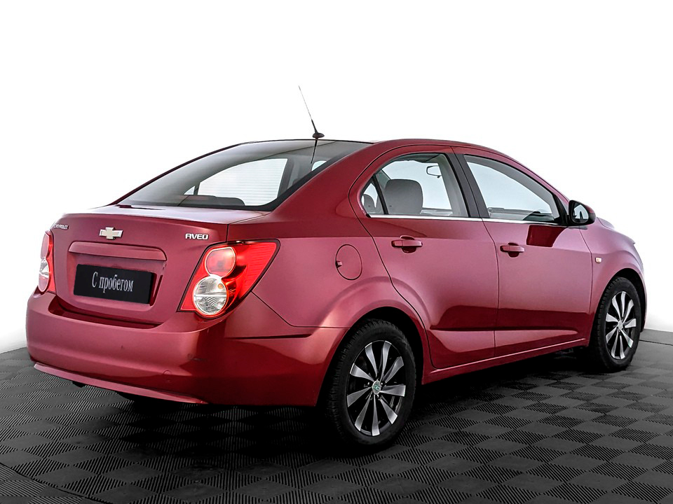 Chevrolet Aveo