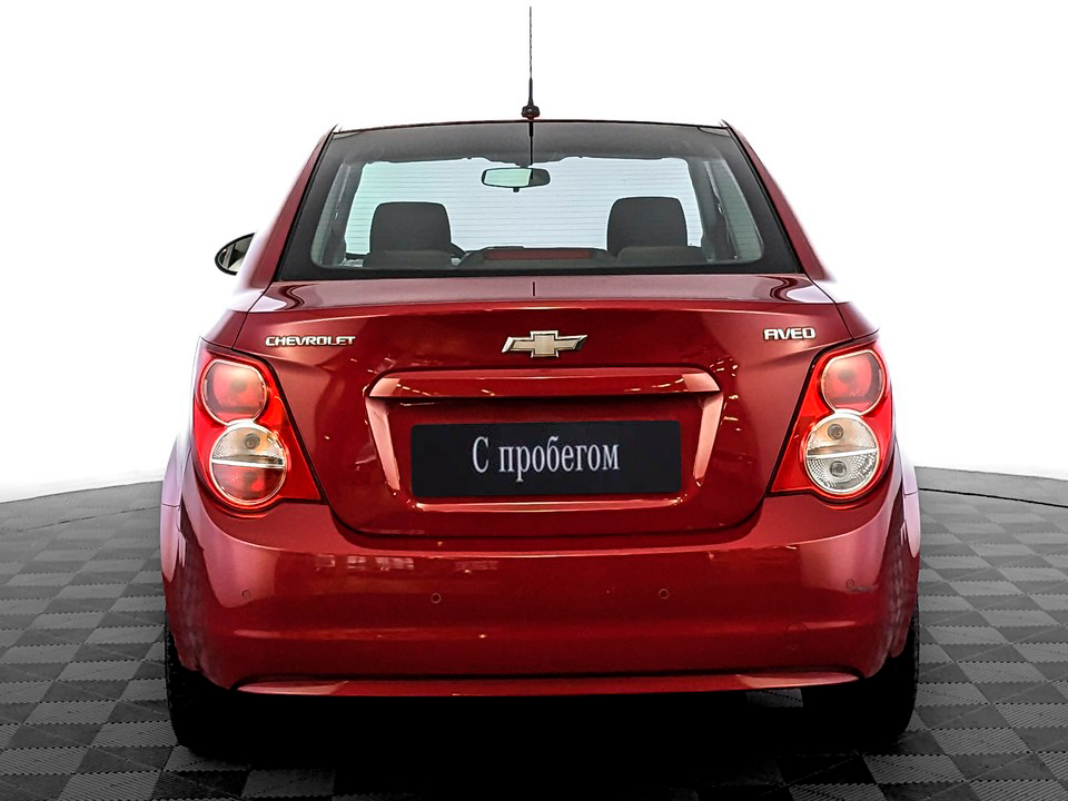 Chevrolet Aveo
