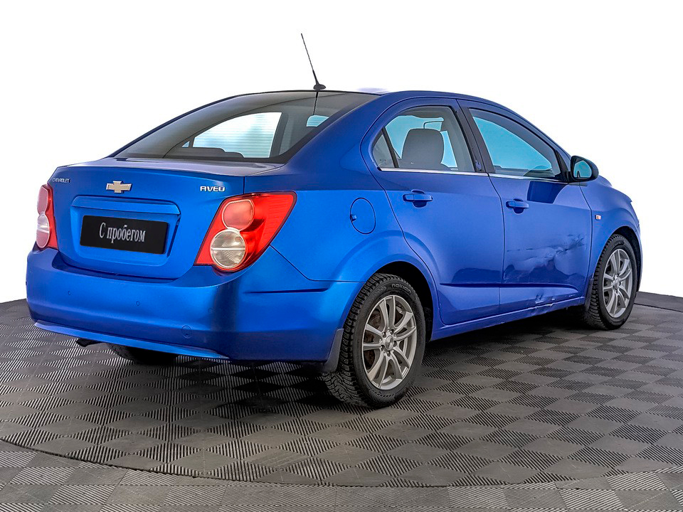 Chevrolet Aveo