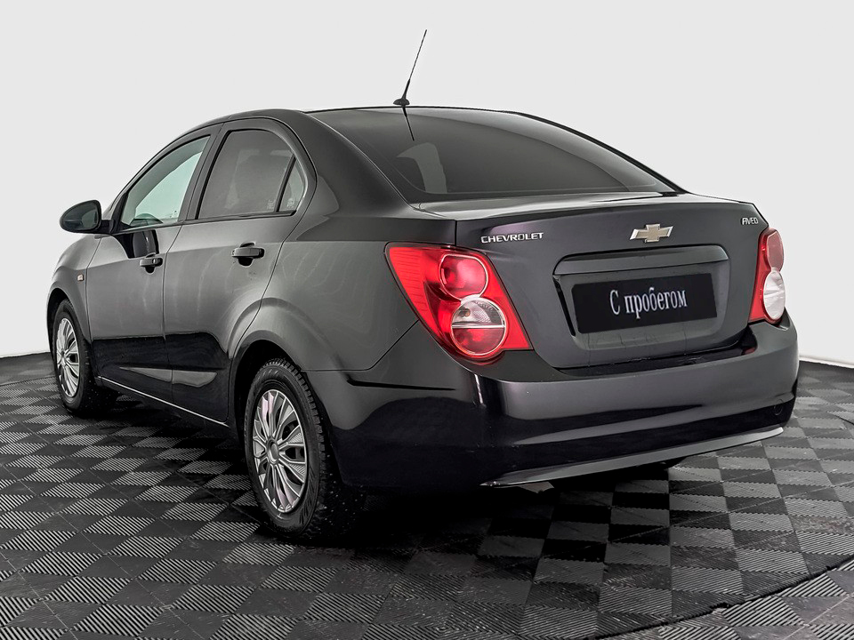 Chevrolet Aveo