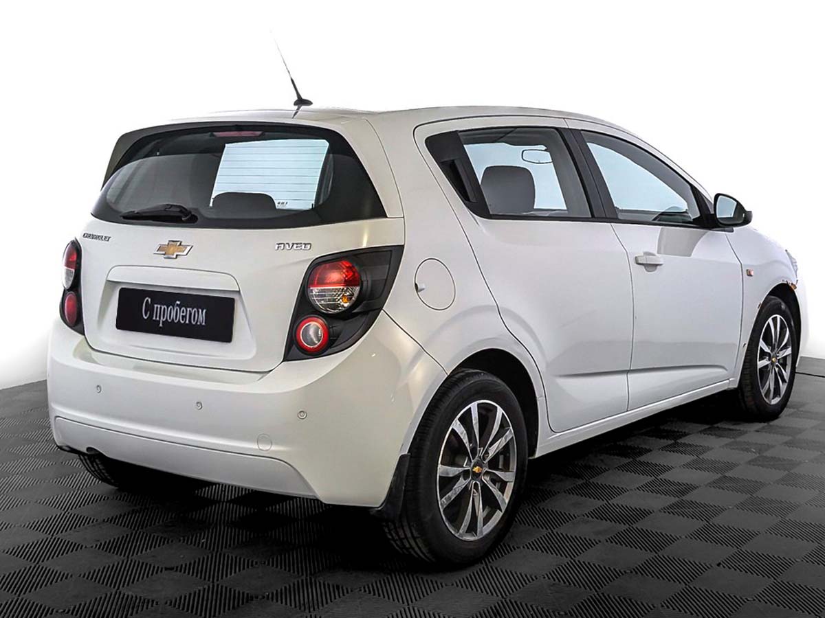 Chevrolet Aveo