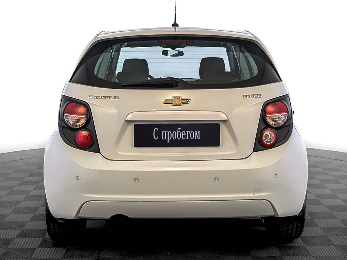 Chevrolet Aveo
