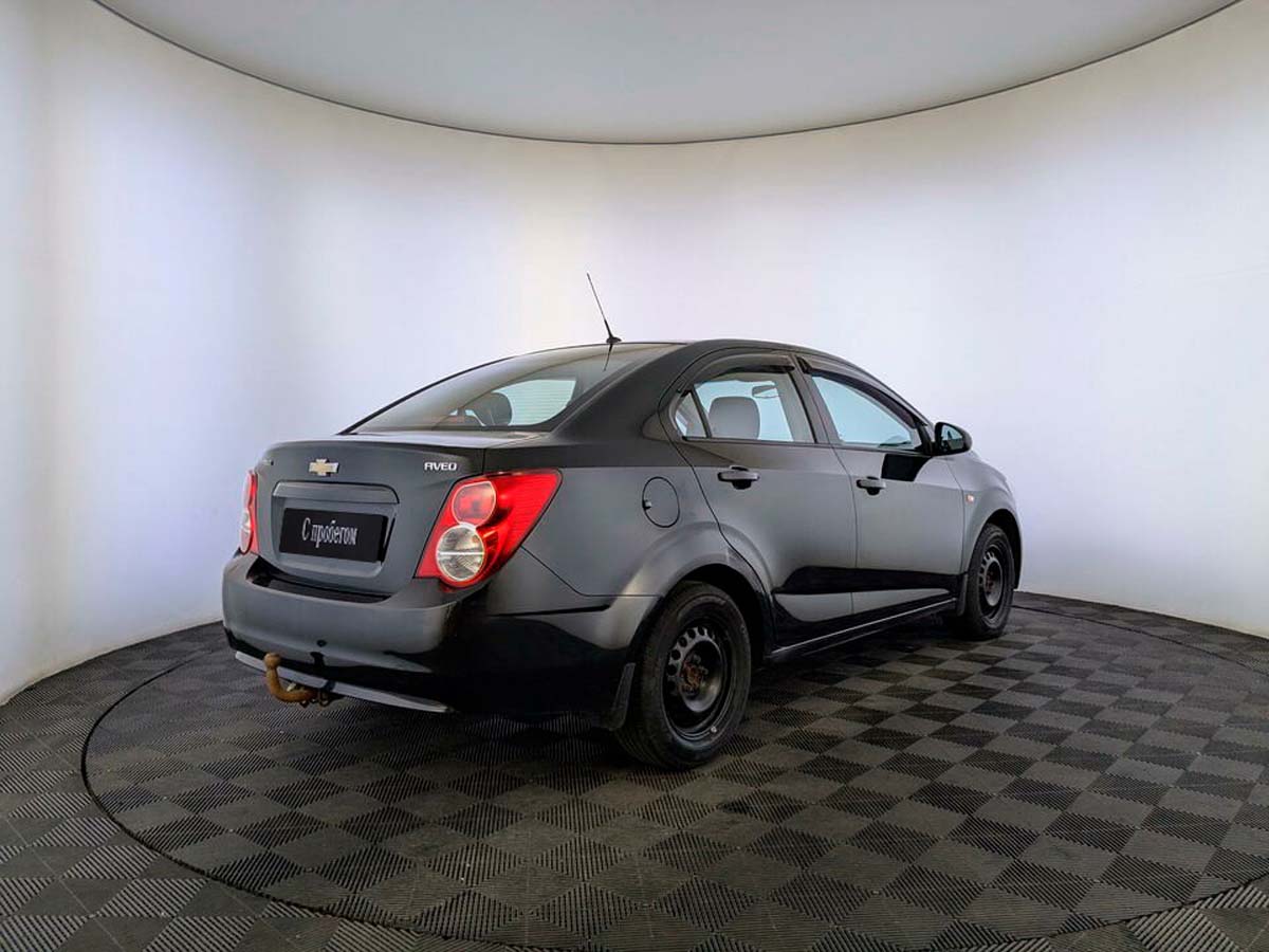 Chevrolet Aveo