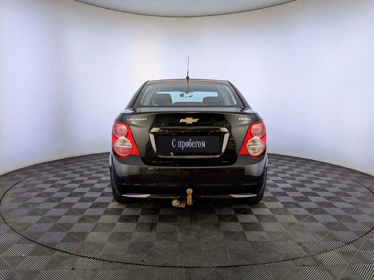 Chevrolet Aveo