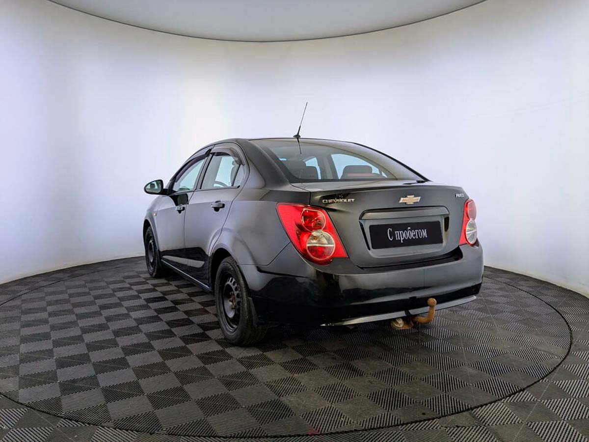 Chevrolet Aveo