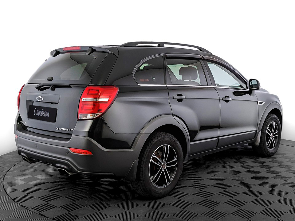 Chevrolet Captiva