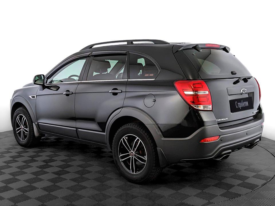 Chevrolet Captiva