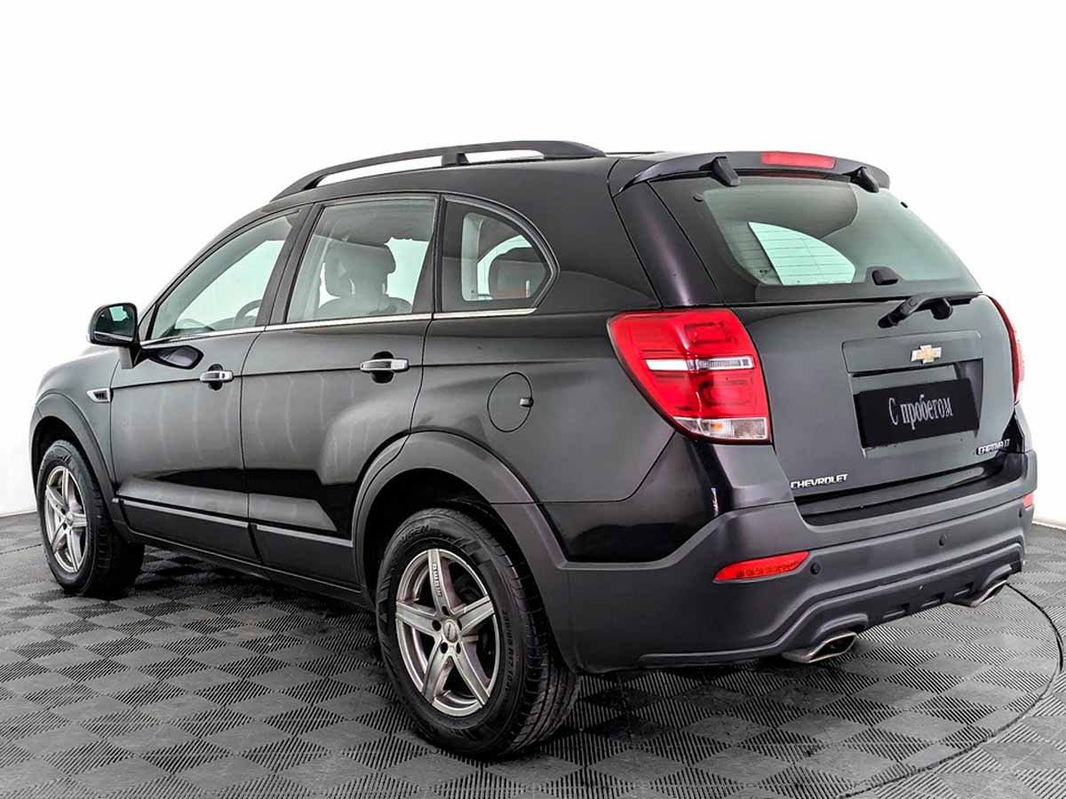 Chevrolet Captiva