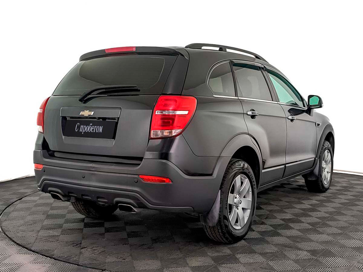 Chevrolet Captiva