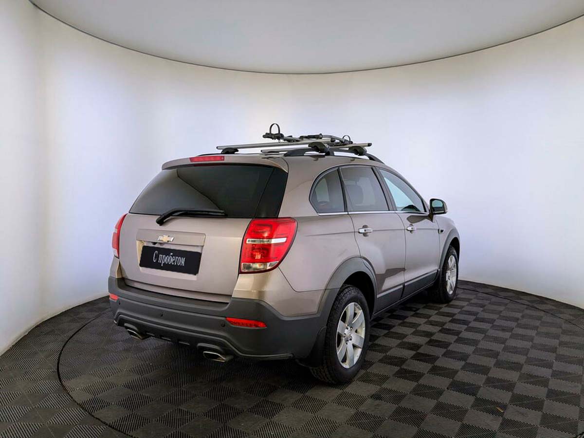 Chevrolet Captiva
