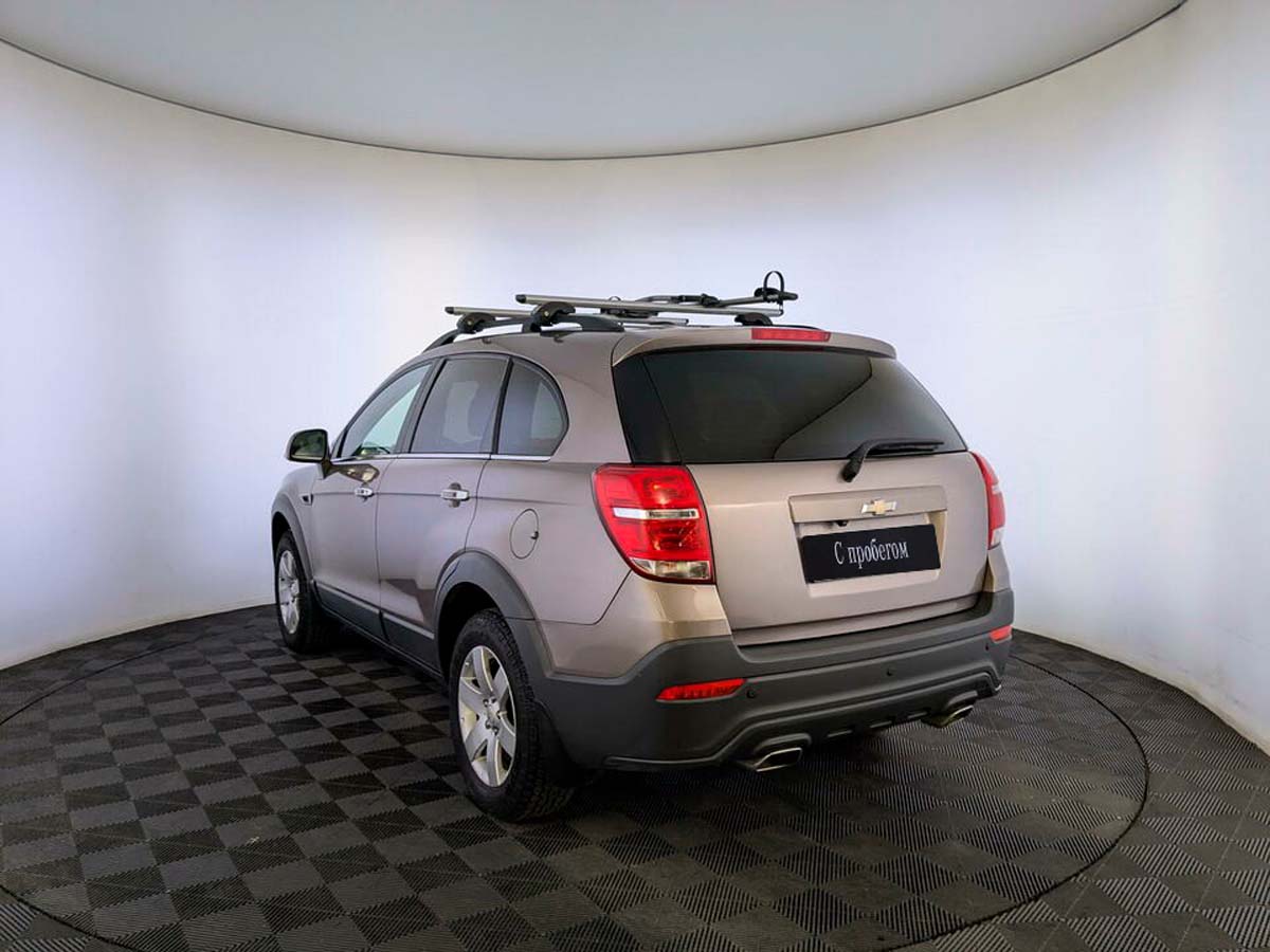 Chevrolet Captiva