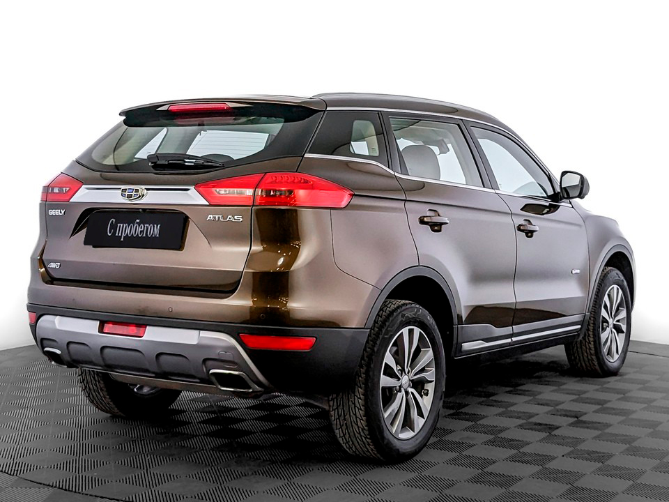 Geely Atlas