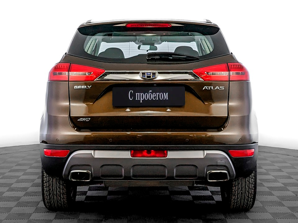Geely Atlas