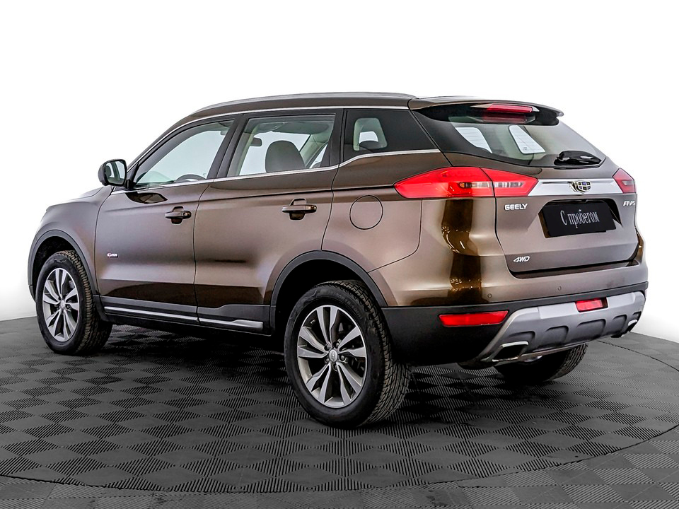 Geely Atlas