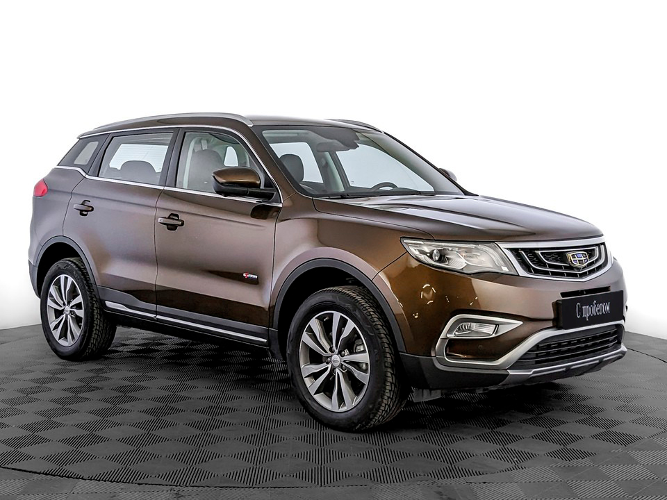 Geely Atlas