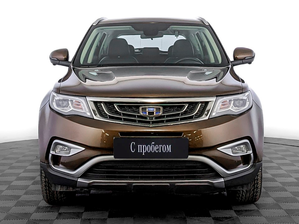 Geely Atlas