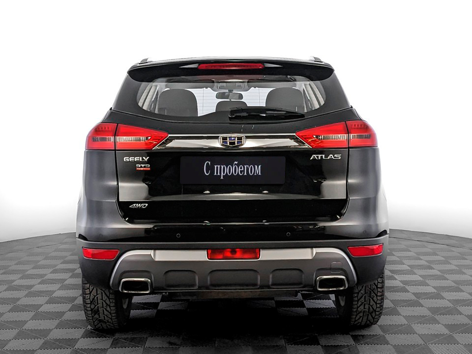 Geely Atlas