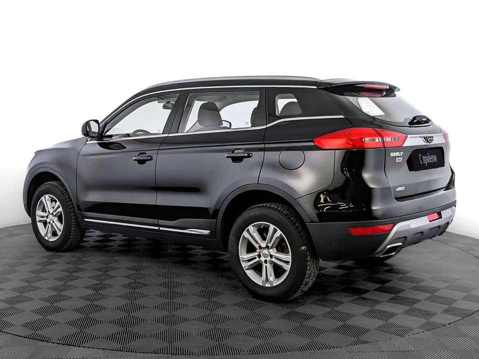 Geely Atlas