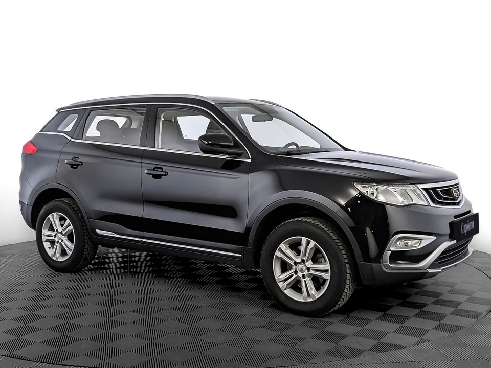 Geely Atlas