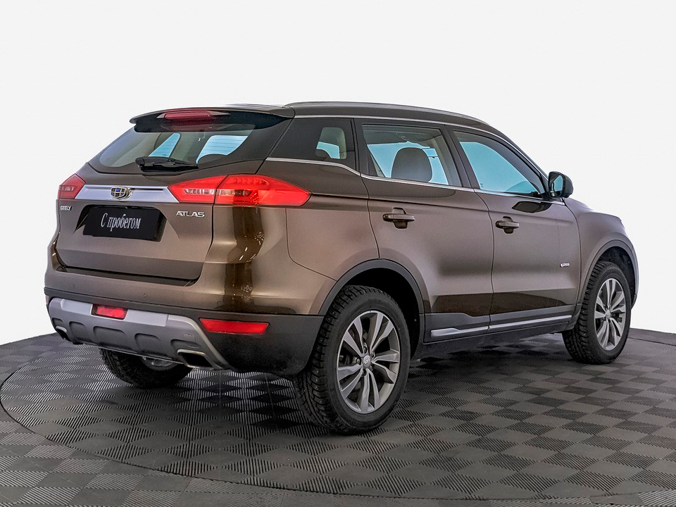 Geely Atlas