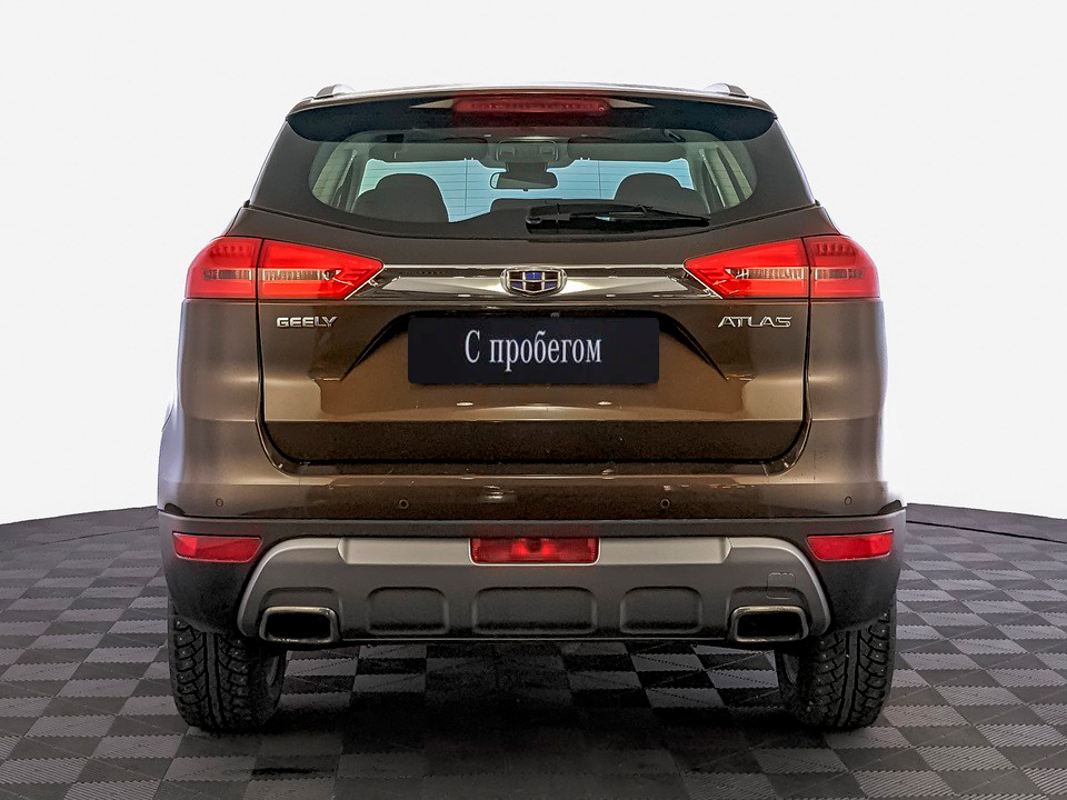 Geely Atlas