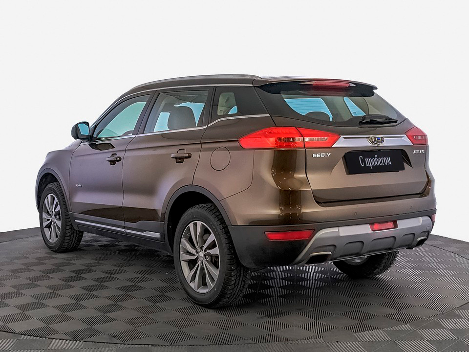 Geely Atlas