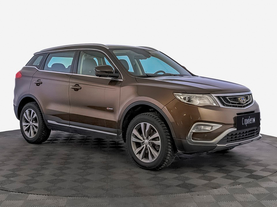 Geely Atlas