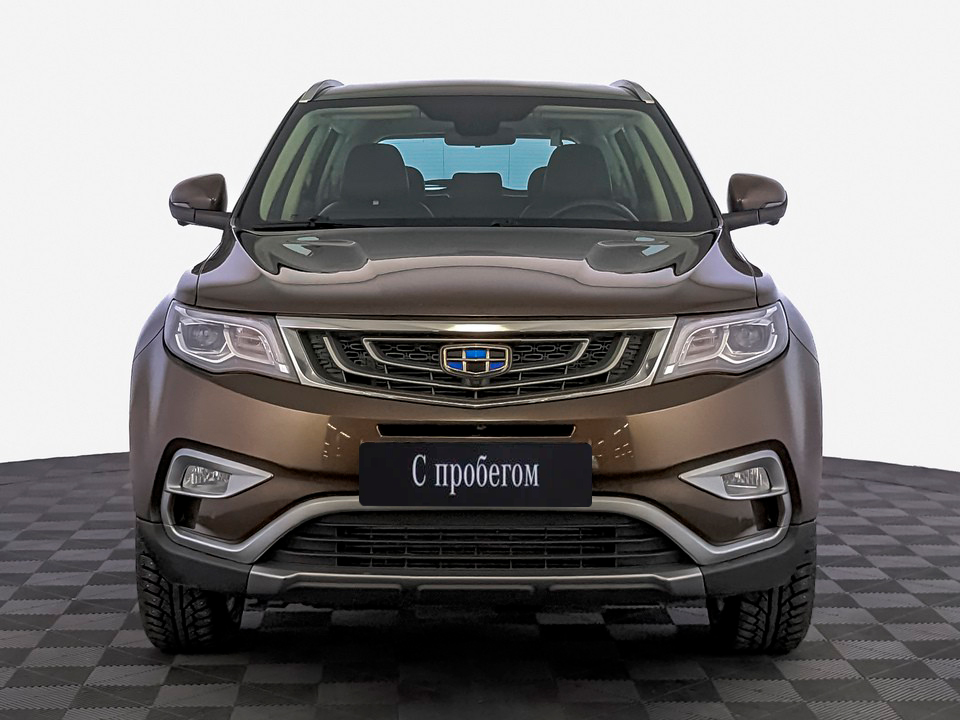 Geely Atlas