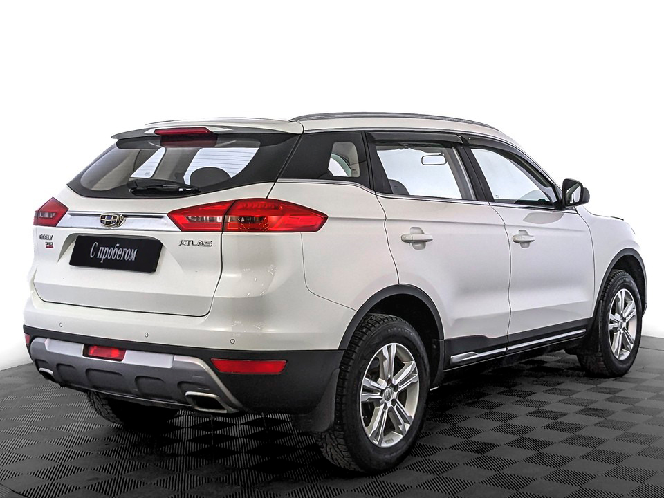 Geely Atlas