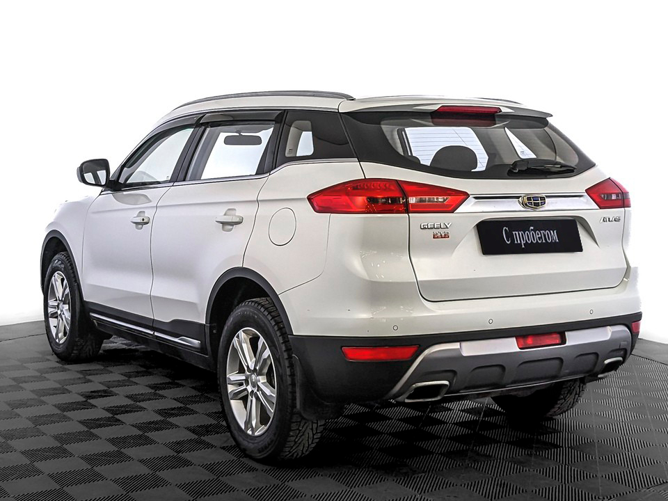 Geely Atlas