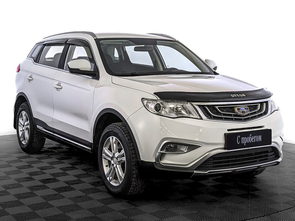 Geely Atlas